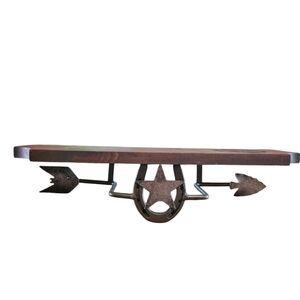 Western Shelf Cowboy Decor Texas Star NWOT